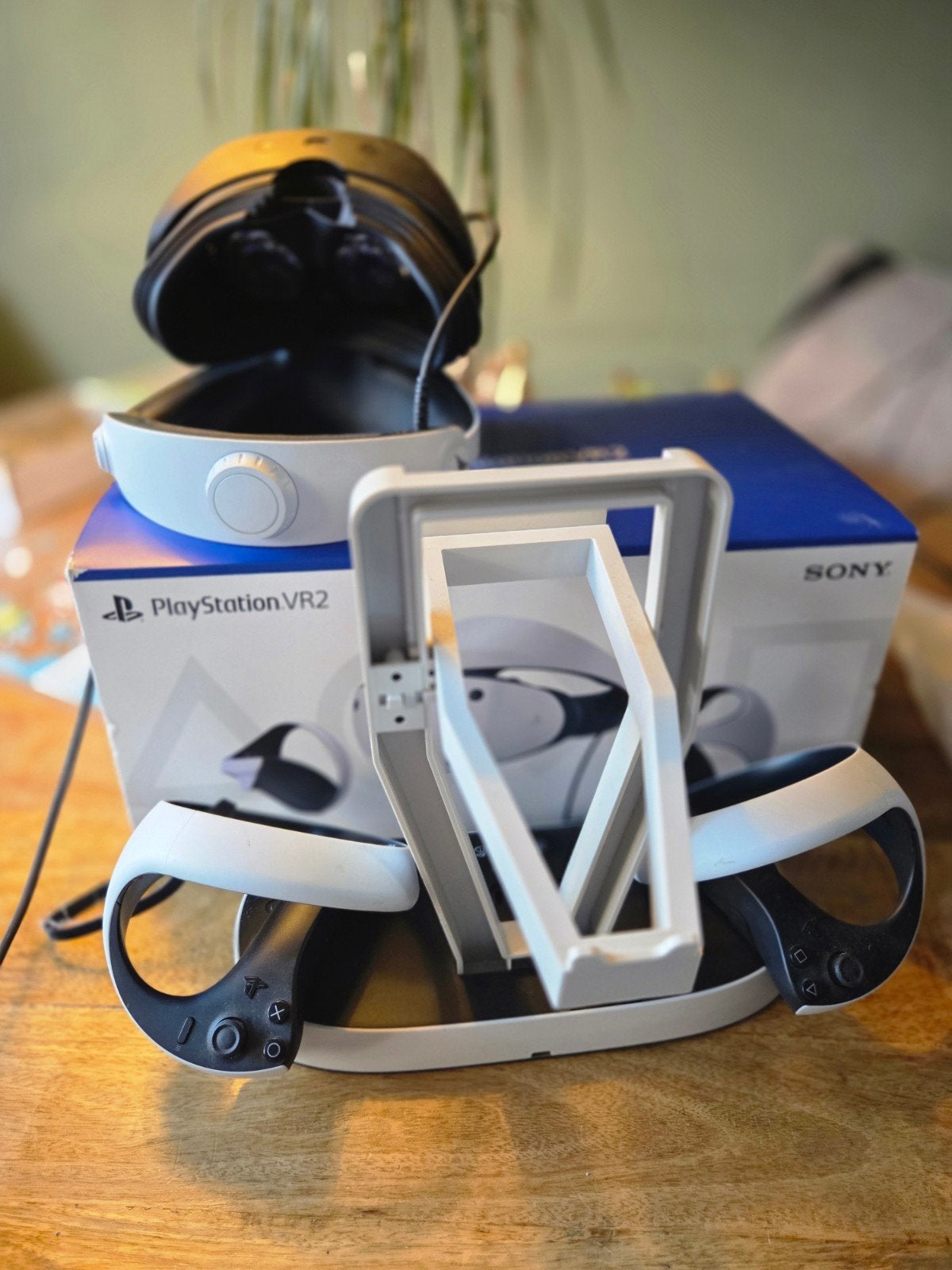 Sony PlayStation VR2 Headset met Sense Controllers, Ophalen of Verzenden, Zo goed als nieuw, VR-bril, Sony PlayStation