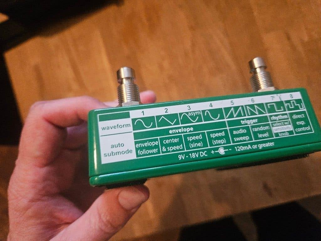 Empress Phaser – uitgebreide analoge phaser, Muziek en Instrumenten, Ophalen of Verzenden, Gebruikt, Overige typen