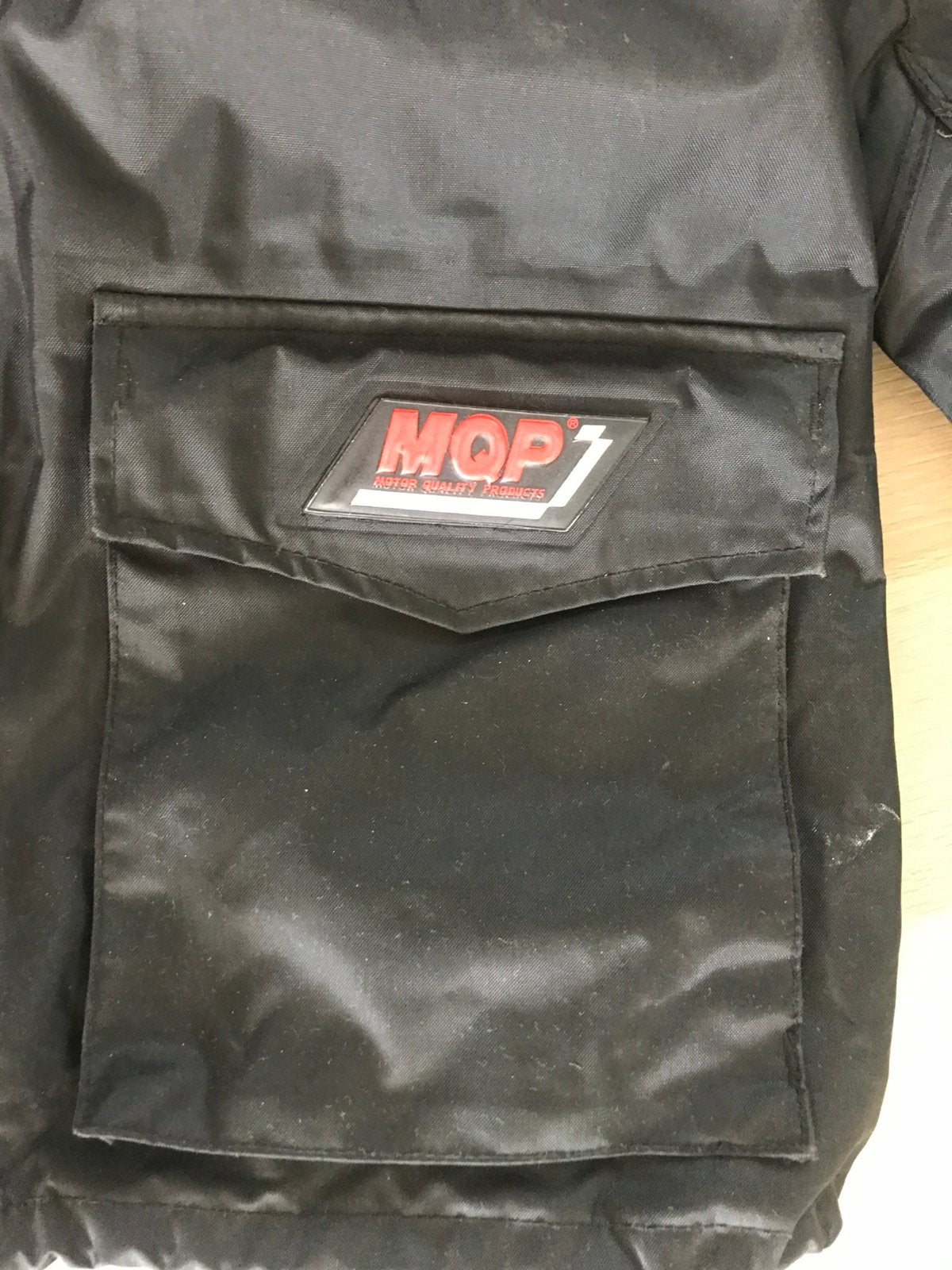 MQP MOTORJAS + UITNEEMBARE WARME BINNENJAS., Motoren, Jas | textiel, Ophalen of Verzenden, Tweedehands, Dames