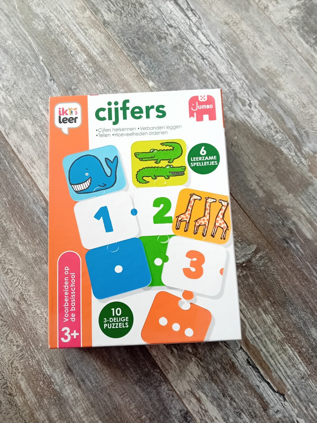 Cijfers leren, Ophalen