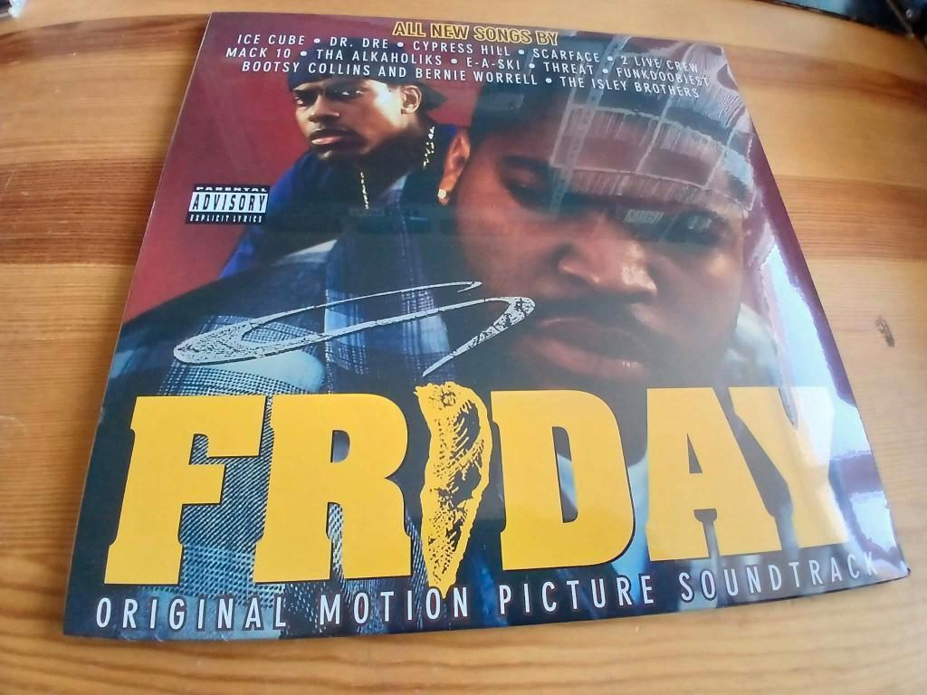 Friday (Original Motion Picture Soundtrack) <2LP> (NIEUW), Ophalen of Verzenden, Nieuw in verpakking, 12 inch