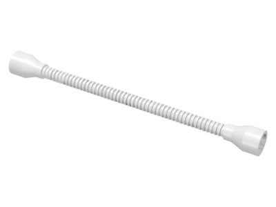 Lego White Hose,Flexible 8.5L with (Same Color) Tabless Ends, Gebruikt, Overige thema's, Lego, Accessoire