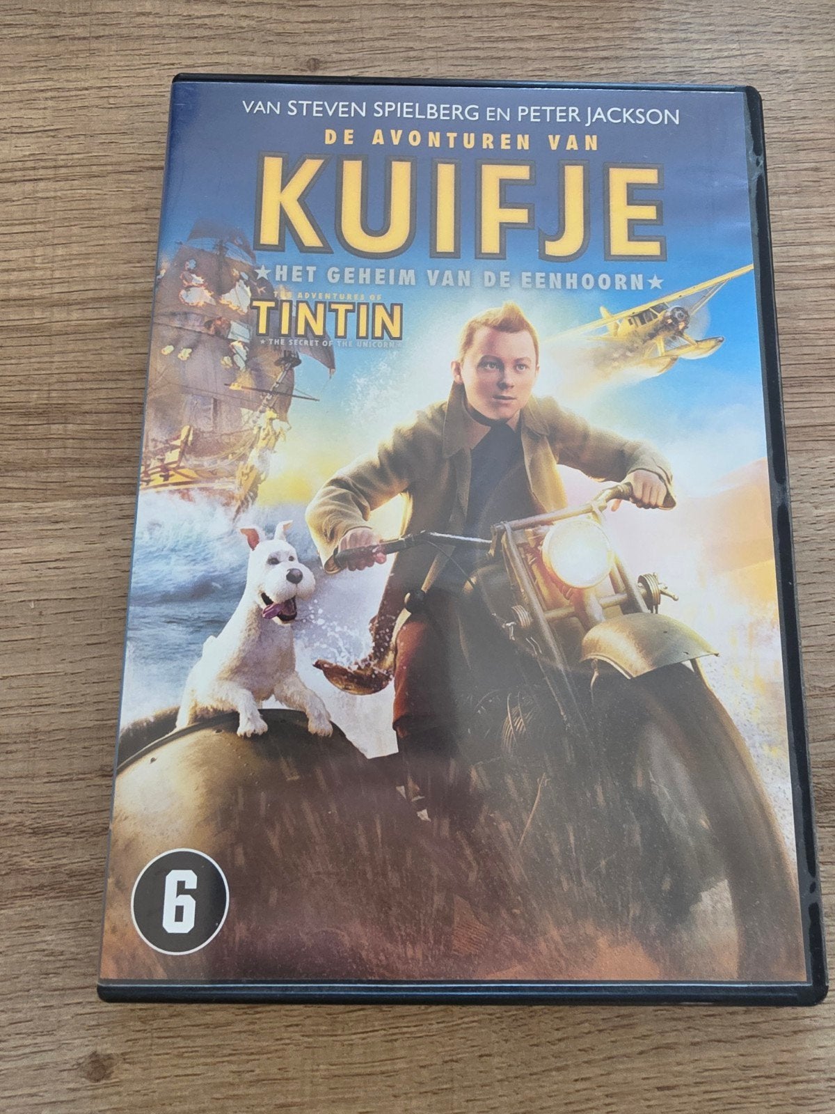 De avonturen van kuifje, Alle leeftijden, Ophalen of Verzenden, Zo goed als nieuw, Amerikaans