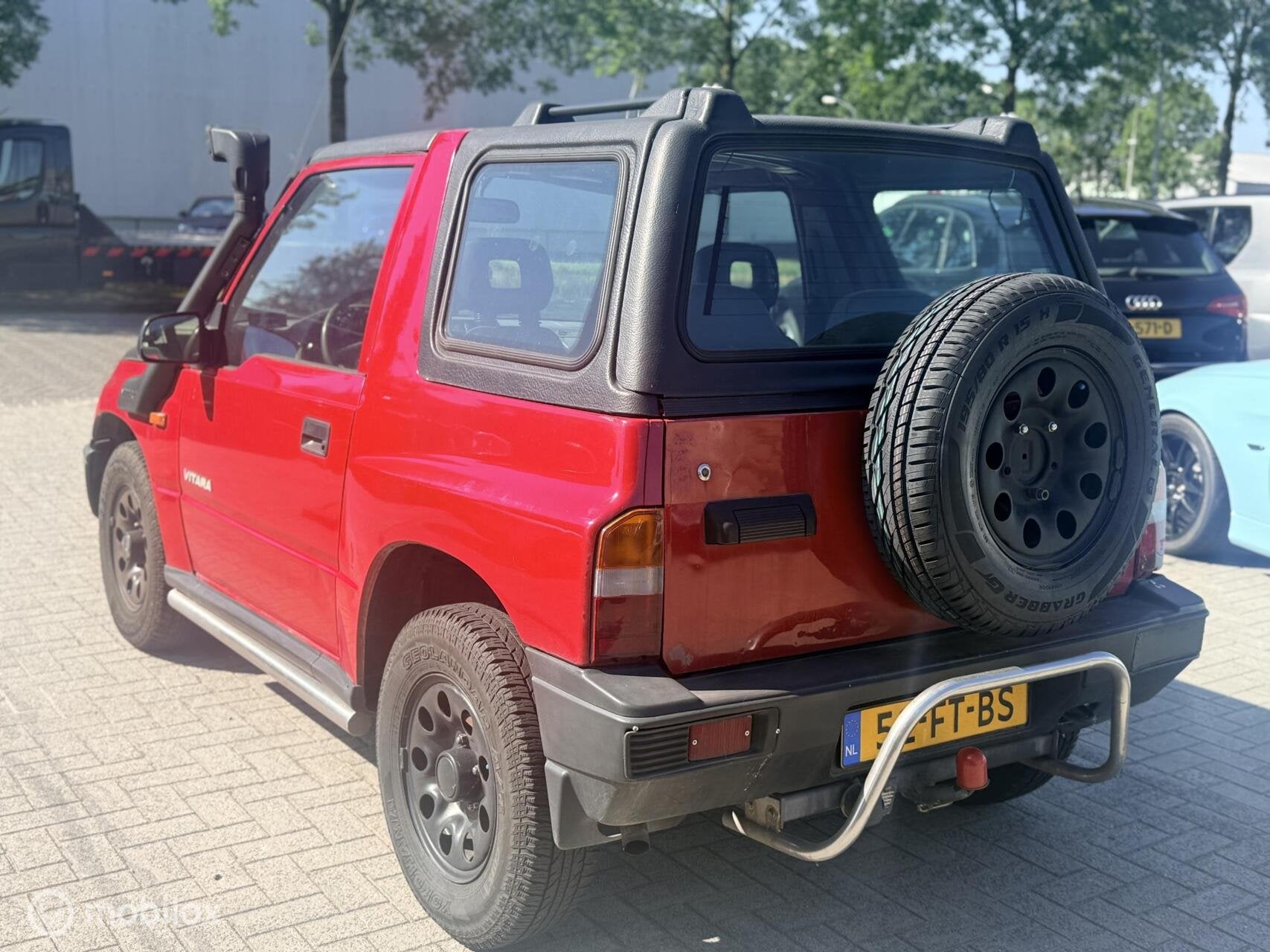 Suzuki Vitara 1.6 JX Metal Top, 450 kg, 4 cilinders, Origineel Nederlands, Bedrijf