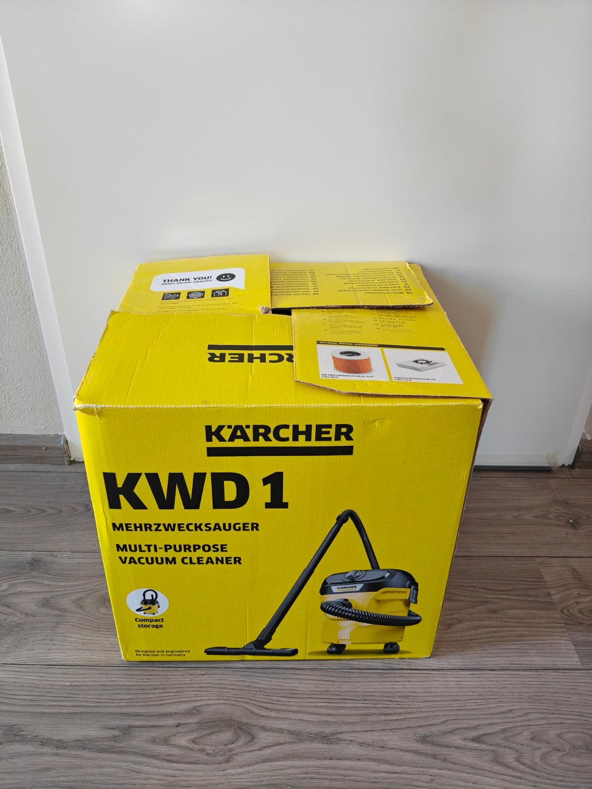 Kärcher KWD 1 Multi-Purpose Stofzuiger - Zo goed als nieuw, Ophalen of Verzenden