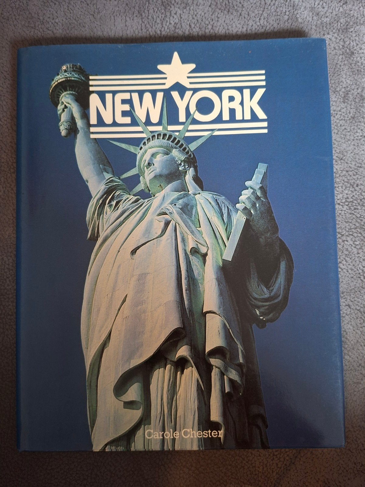 New York, Overige merken, Reisgids of -boek, Noord-Amerika, Carole Chester