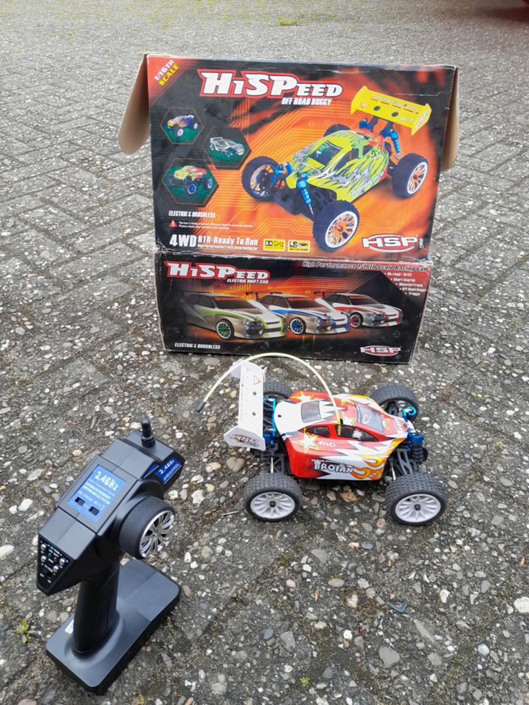 Raceauto met afstandbesturing, Kinderen en Baby's, Speelgoed | Buiten | Accuvoertuigen, Ophalen of Verzenden