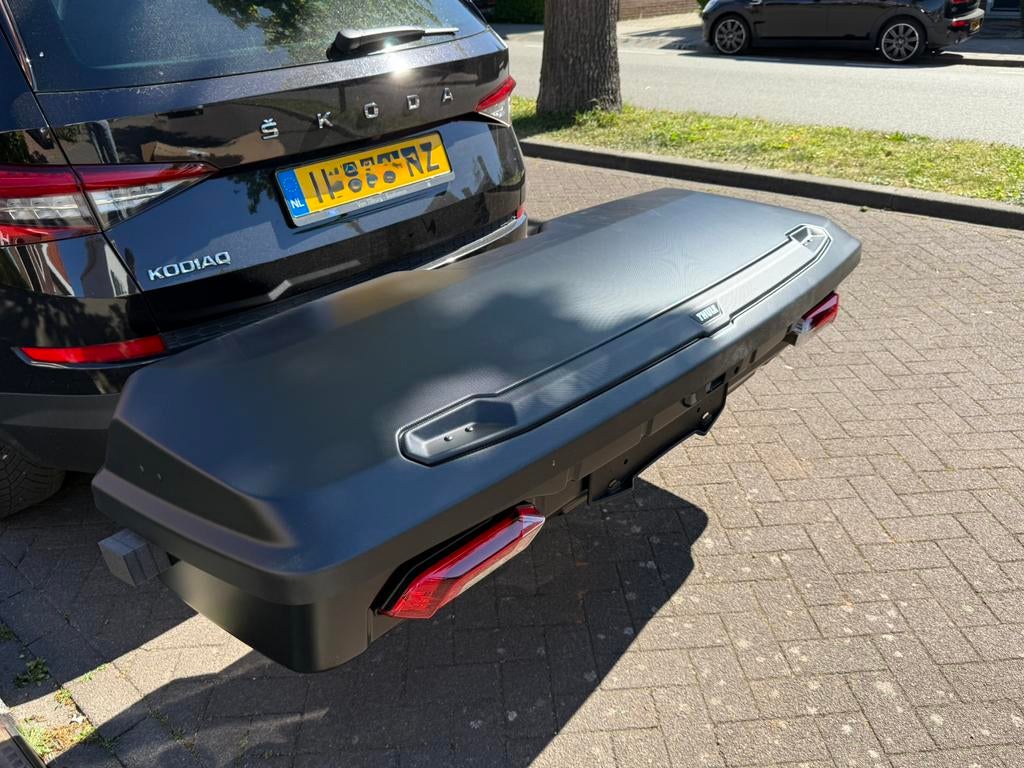 Thule Arcos XL 450L trekhaakbox te huur Bergen op Zoom, Ophalen, Nieuw