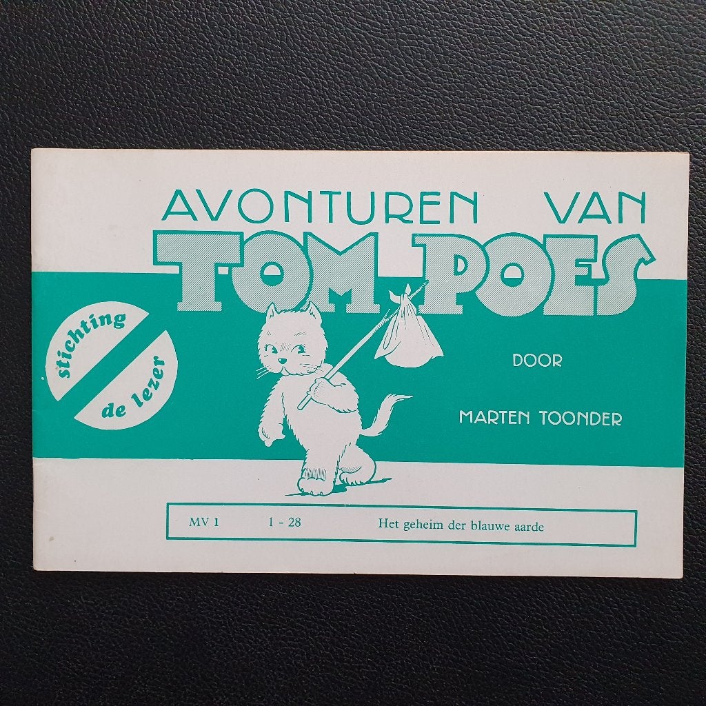 Tom Poes serie Stichting De Lezer nr 1 - 2 - 3 - 4 - 18 - 19, Complete serie of reeks, Ophalen of Verzenden, Zo goed als nieuw