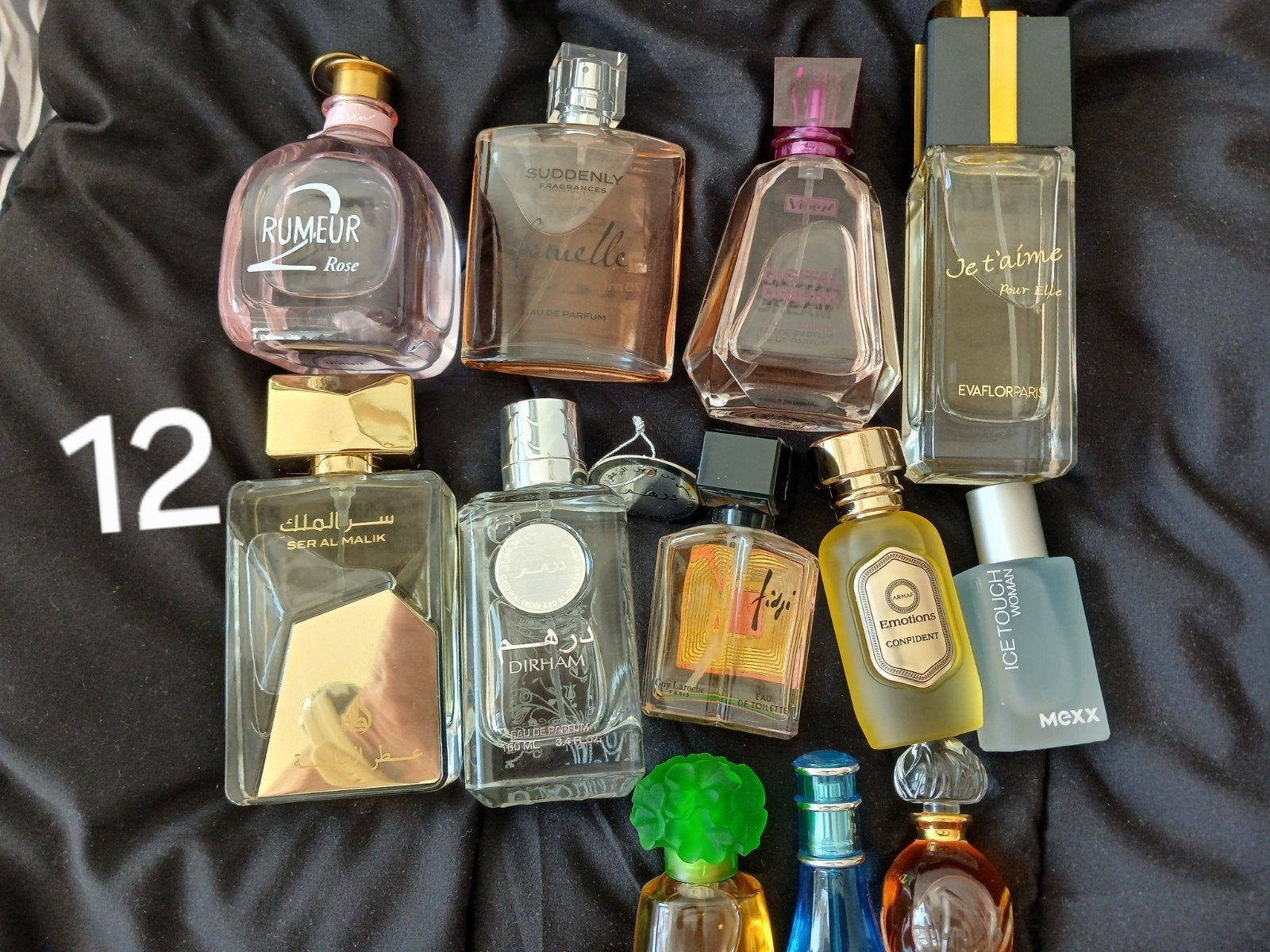 parfum, Verzenden, Parfumfles, Gevuld