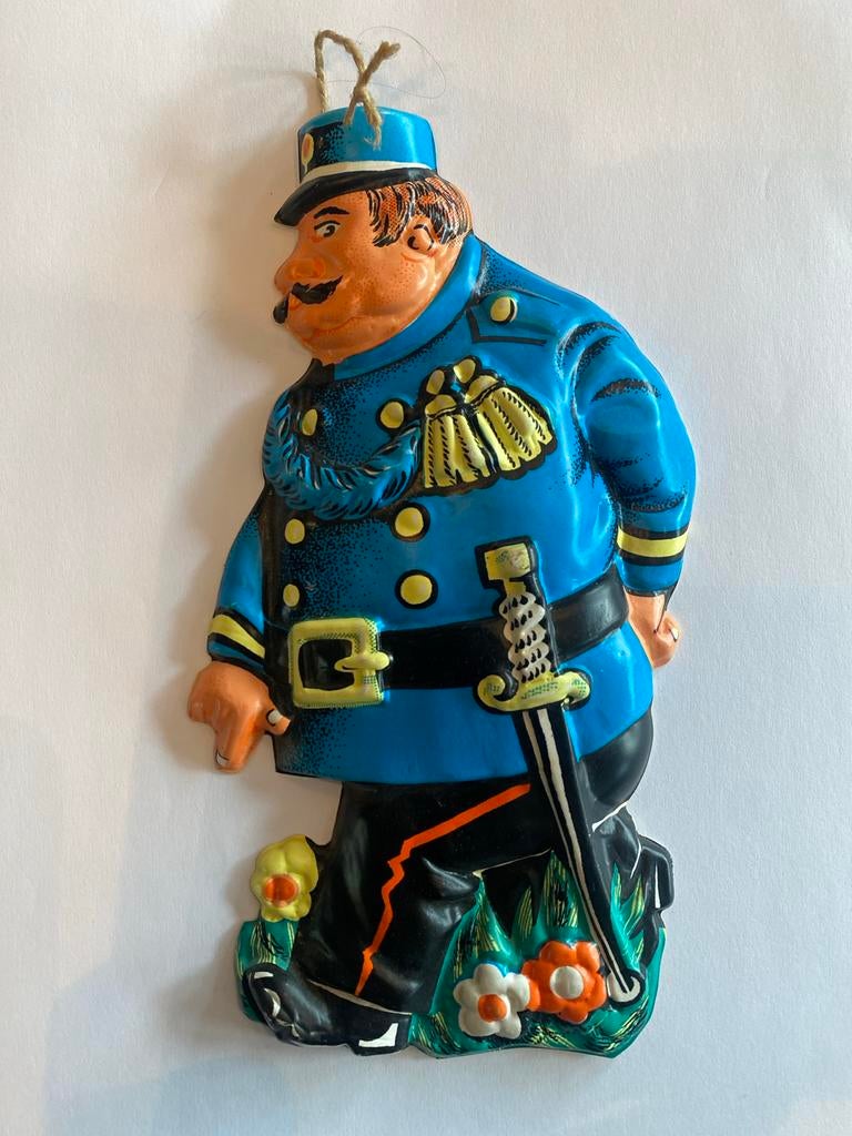 Swiebertje De Veldwachter figuur, Ophalen of Verzenden, Gebruikt