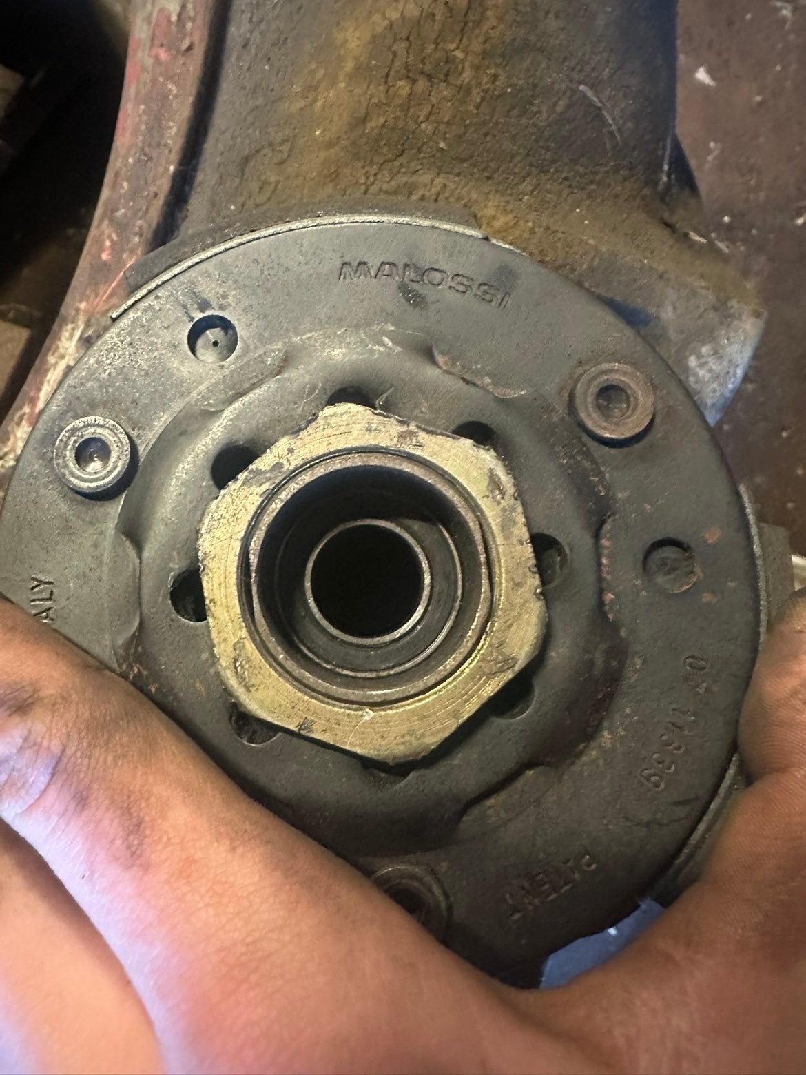 Malossi Delta Clutch 180cc MOET WEG, Ophalen of Verzenden, Gebruikt, Overige typen, Overige merken