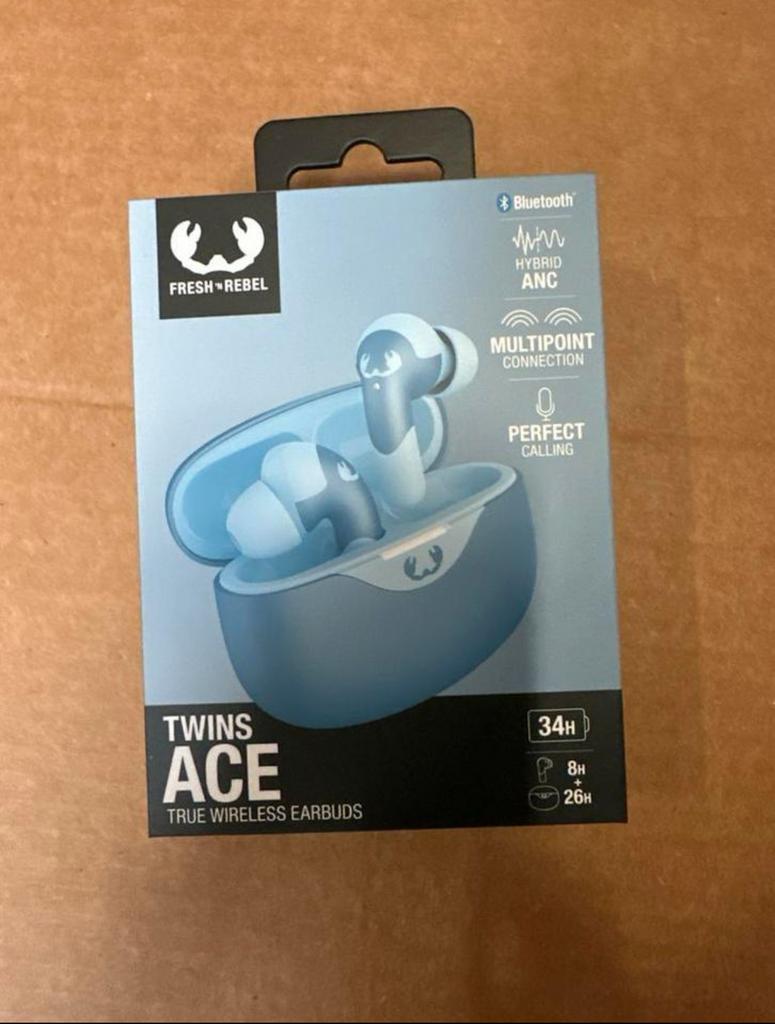 Fresh 'n Rebel Twins Ace True Wireless Earbuds Nieuw!!, Audio, Tv en Foto, Koptelefoons, Overige merken, Nieuw, Ophalen of Verzenden