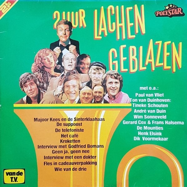 2 Uur Lachen Geblazen  Originele Dubbel LP Nieuw., Ophalen of Verzenden, Nieuw in verpakking, 12 inch, Dubbel-LP