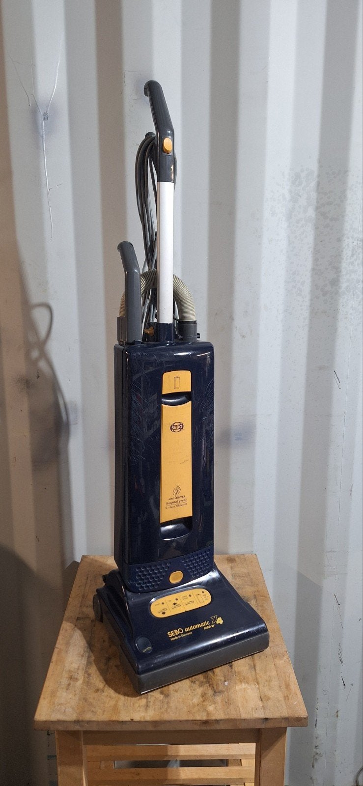 SEBO stofzuiger €80, Ophalen, Gebruikt, Overige merken