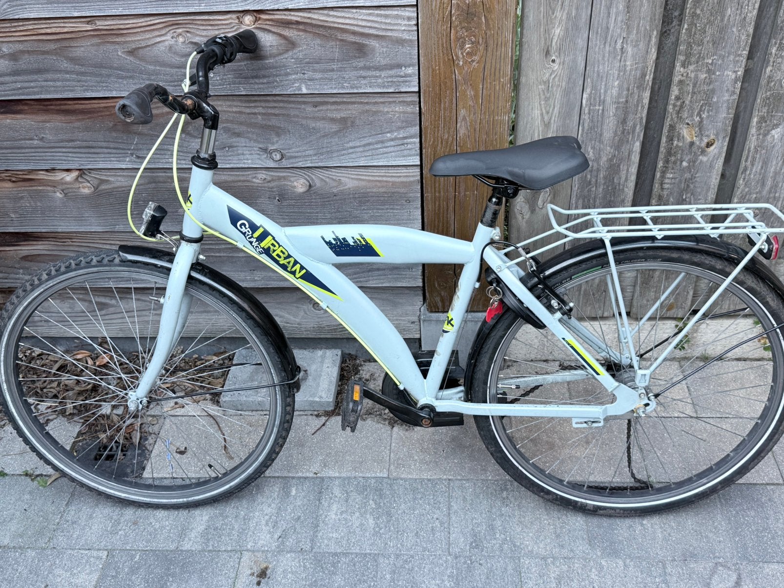 Jongensfiets - opknapper, Terugtraprem, Gebruikt, Handrem, Ophalen