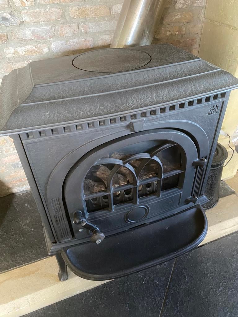 Gaskachel Jotul, Ophalen, Zo goed als nieuw, Gas, Gaskachel
