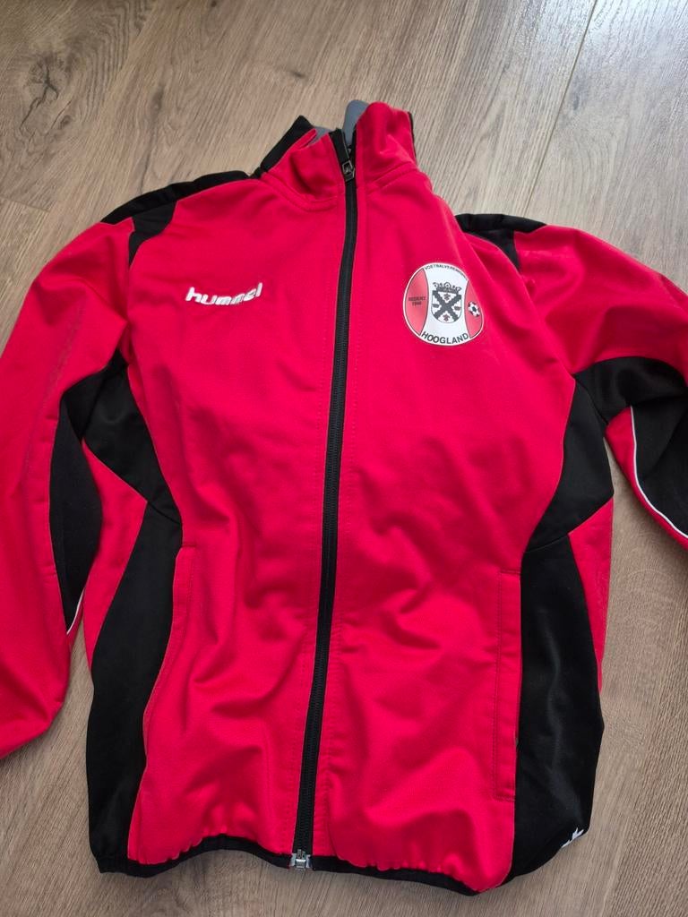 Trainingspak vv Hoogland, Maat XS of kleiner, Ophalen, Trainingspak