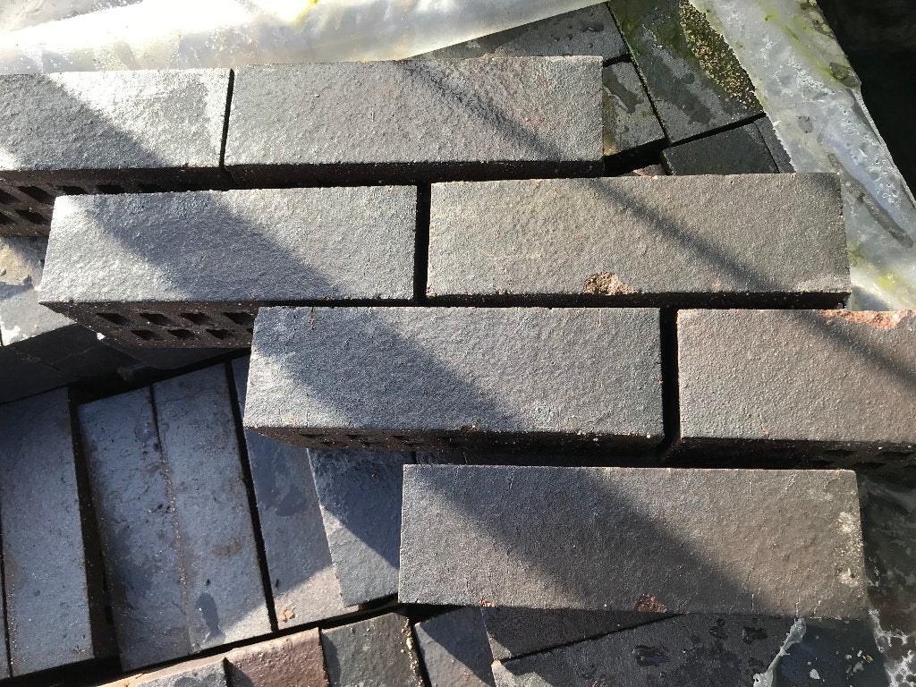 VUILWERK stenen dikformaat Binnen / Buiten muren VOORRAAD, Ophalen, Nieuw, Bakstenen