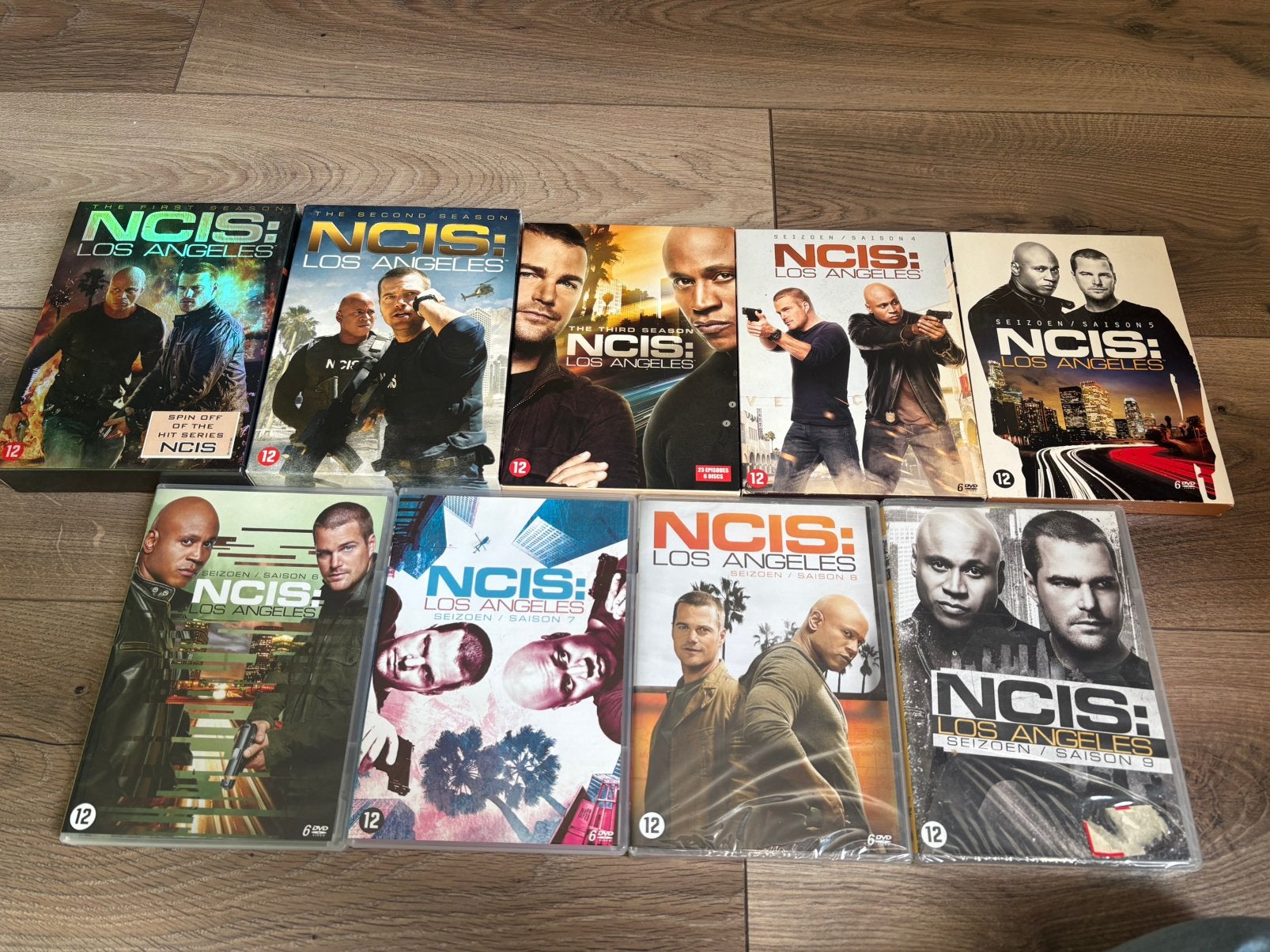 NCIS Los Angeles seizoen 1,2,3,4,5,6,7,8 en 9, Cd's en Dvd's, Vanaf 12 jaar, Ophalen of Verzenden, Zo goed als nieuw