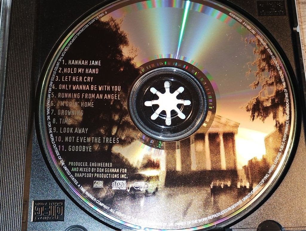 Hootie & The Blowfish - Cracked Rear View, Ophalen of Verzenden, Zo goed als nieuw, Poprock