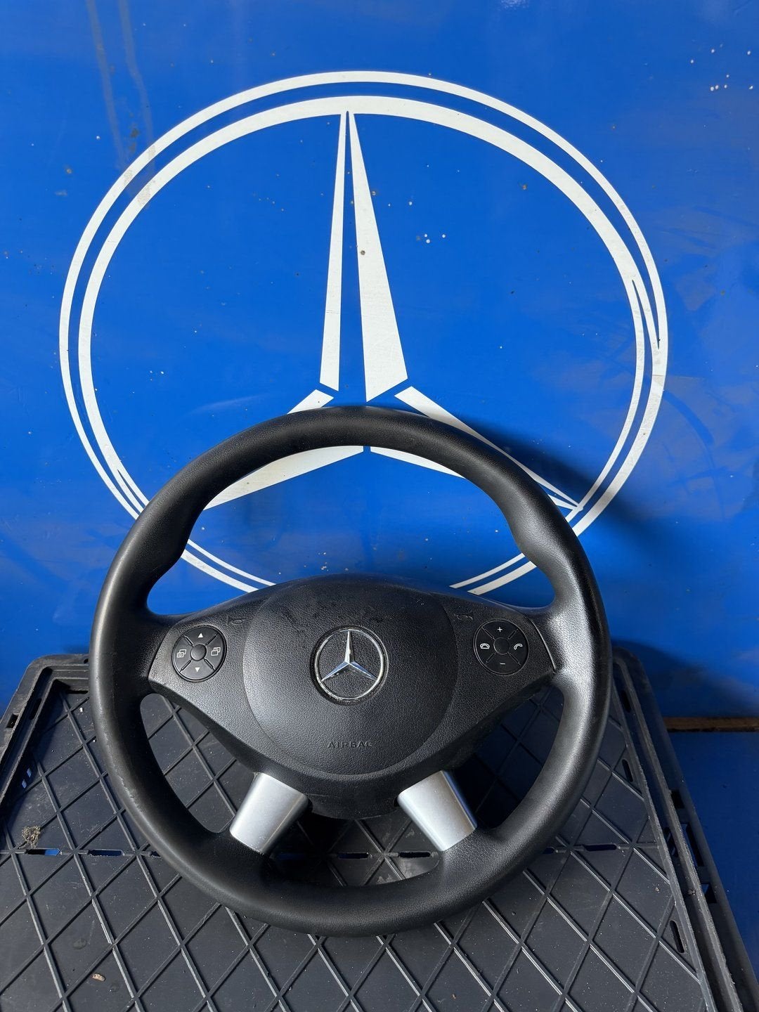 Highline stuur Mercedes sprinter w906 facelift, Gebruikt, -, Ophalen of Verzenden, -