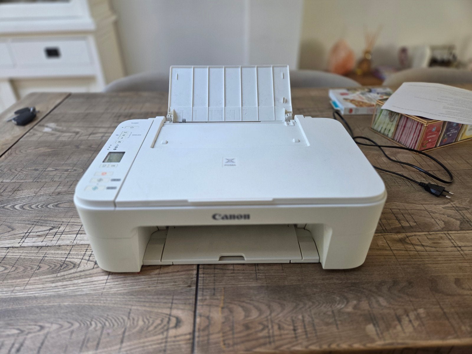 Canon Pixma TS3351 All-in-One Printer, Computers en Software, Canon, Inkjetprinter, All-in-one, Draadloos