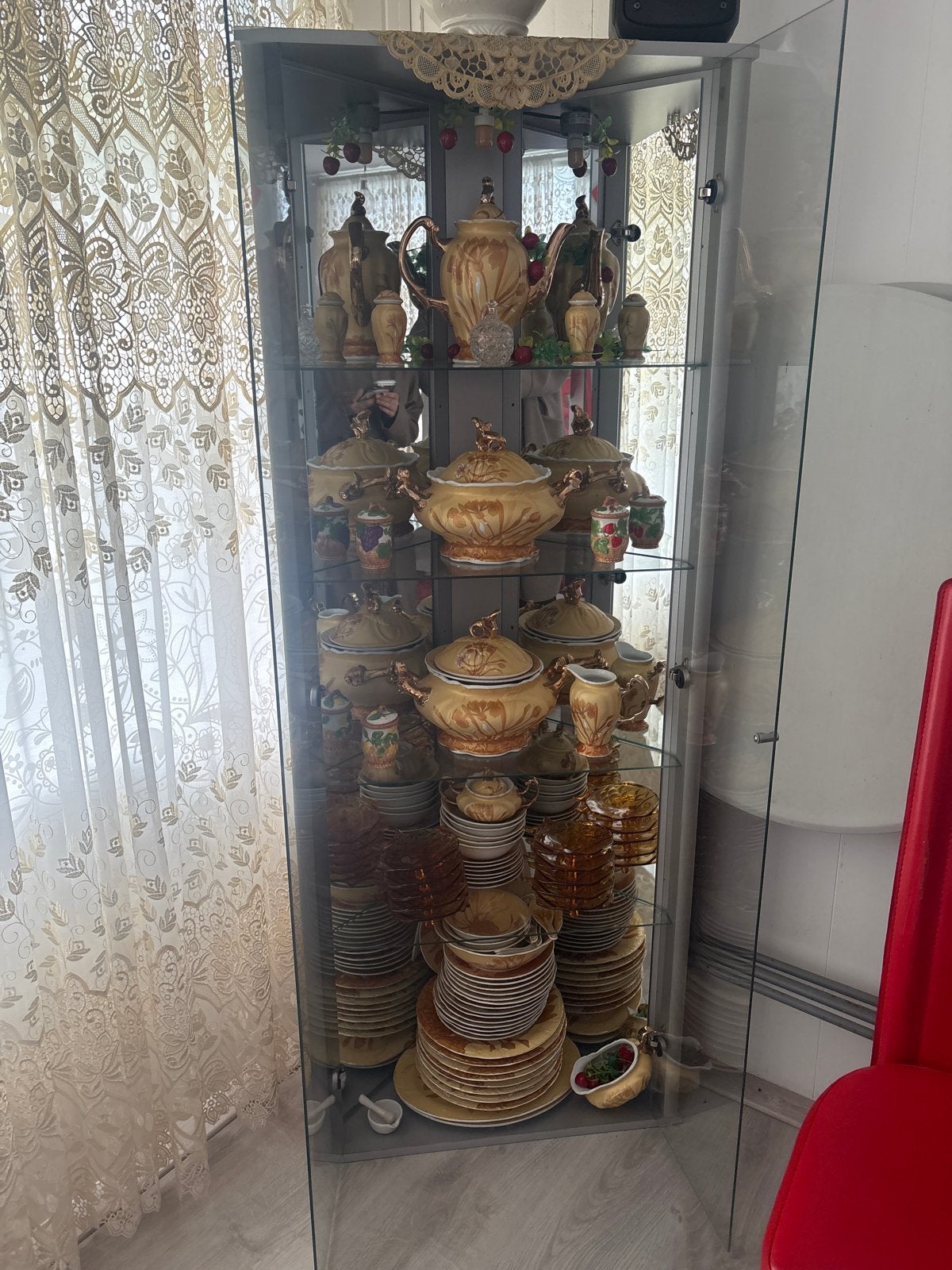 Prachtig Vintage Servies Set - Compleet, Antiek en Kunst, Ophalen