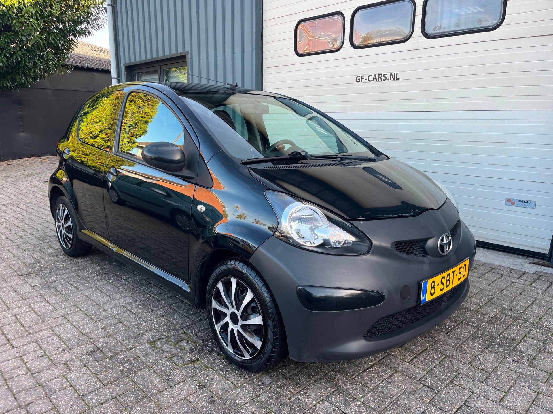 Toyota Aygo 1.0-12V 2007 APK NIEUW AIRCO 5D, Auto's, Voorwielaandrijving, Gebruikt, Radio, 4 stoelen