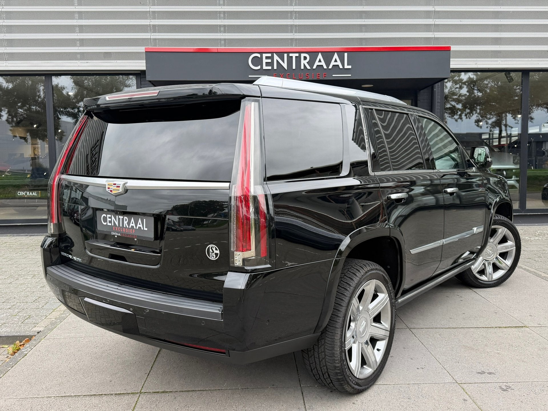 Cadillac ESCALADE 6.2 V8 Platinum Leder|7Pers.|Stoelkoeling|, Auto's, Automaat, Zwart, Vierwielaandrijving, SUV of Terreinwagen