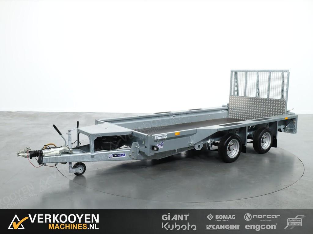 2026 Ifor Williams GX125 HD Klep ADV1022, Auto's, Vrachtwagens, Bedrijf, Aanhangers en Opleggers, Overige brandstoffen, Overige kleuren