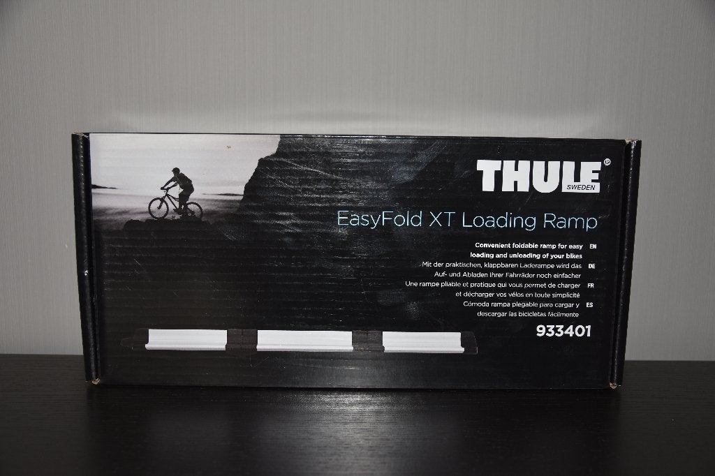 Thule EasyFold XT loading ramp, Auto diversen, Fietsendragers, Nieuw, Fietsendrager-accessoire, 1 fiets, Elektrische fiets, Ophalen