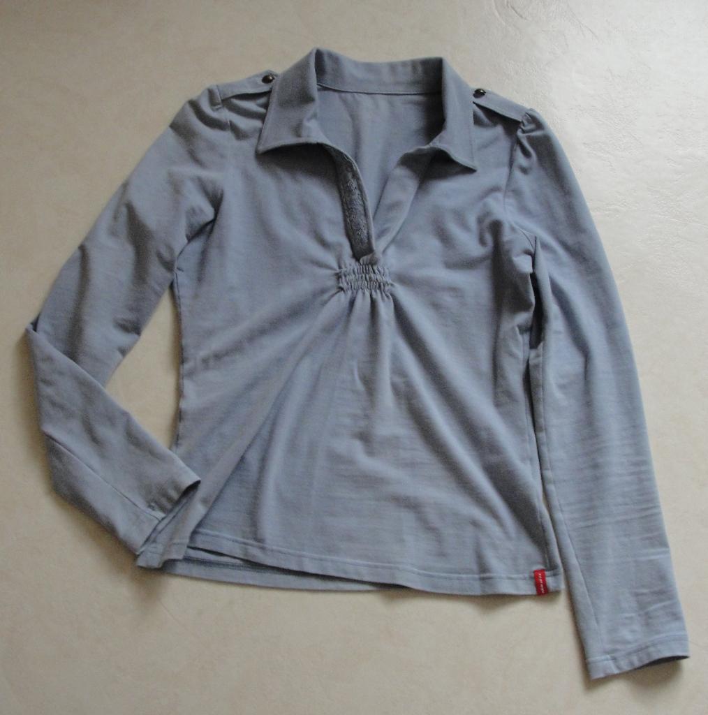 Nieuwe lichtblauwe trui/sweater met kant van MEXX maat M, Ophalen of Verzenden, Nieuw, Blauw