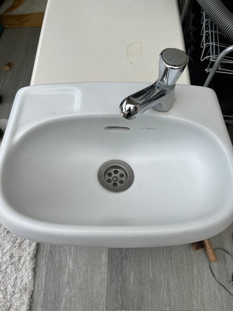 Toiletpot, Ophalen, Gebruikt, 250 mm of meer, Overige typen