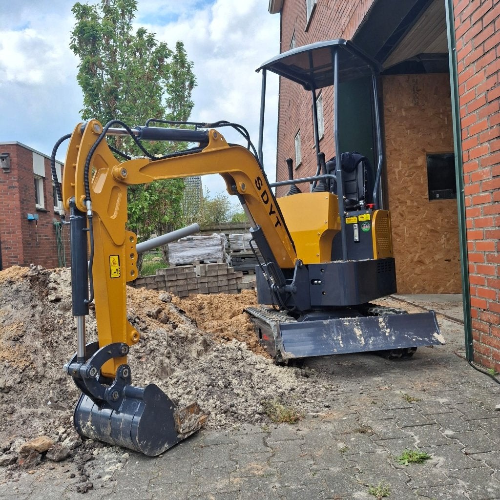 Minikraan / minigraver