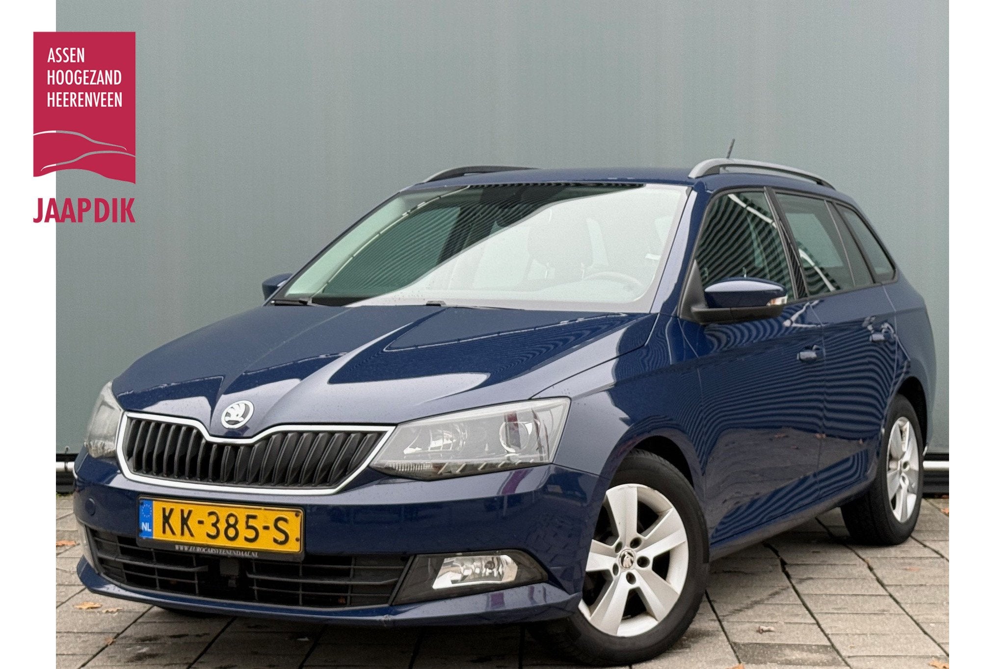 Skoda Fabia Combi BWJ 12-2016 | 1.4TDI 75PK Ambition Busines