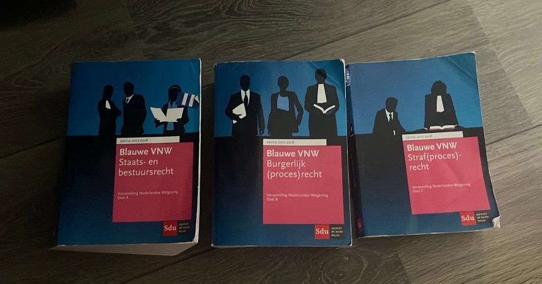 2017-2018, Ophalen of Verzenden, Gelezen, Overige wetenschappen