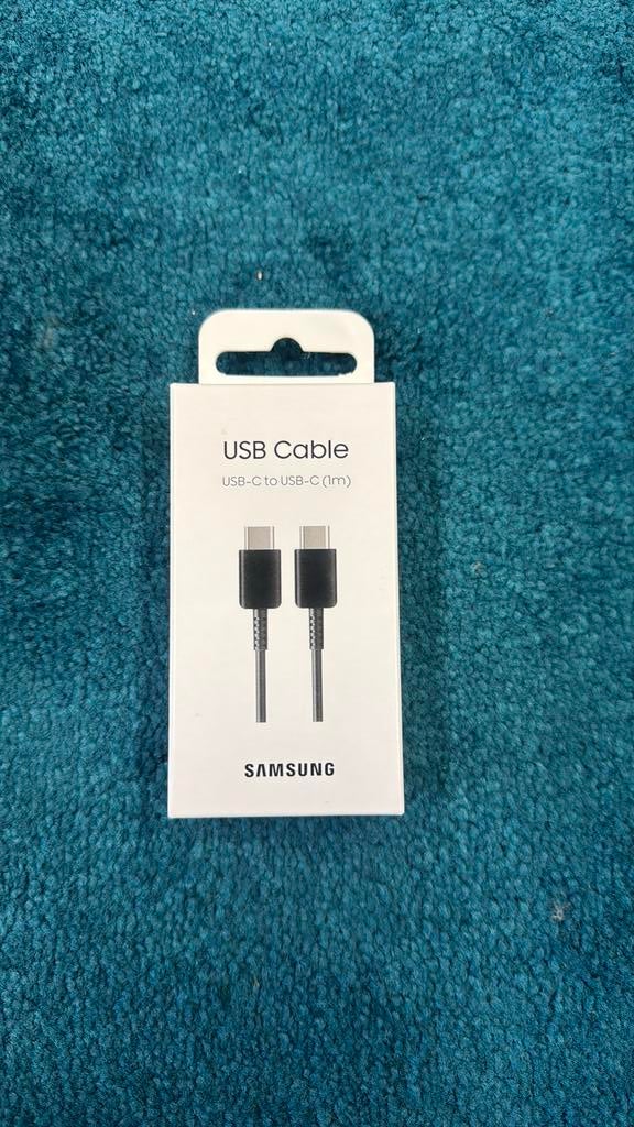 Samsung USB-C naar USB-C kabel (1 meter), Ophalen of Verzenden, Nieuw