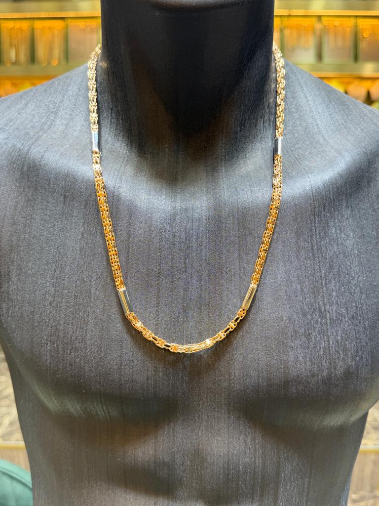 18KT Goud - 56.8 Gram - Ketting - MAGNUM, Sieraden, Tassen en Uiterlijk, Kettingen, Ophalen, Nieuw, Goud