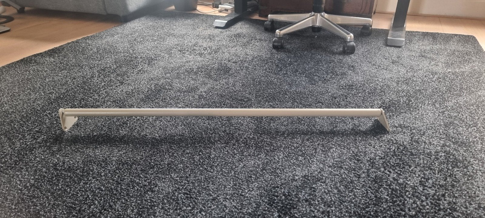 Komplement kledingroede ophangrail voor IKEA Pax kast, Ophalen, Nieuw, 50 tot 100 cm, Minder dan 25 cm