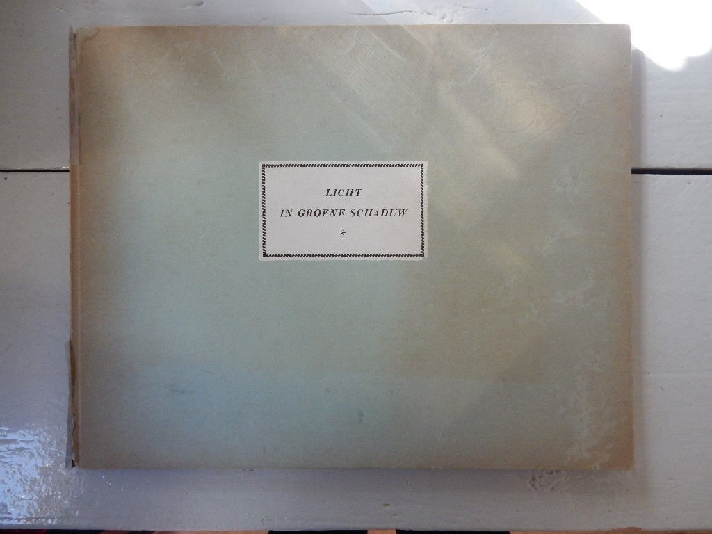 Paul Citroen "Licht in Groene Schaduw", Verzenden, Gelezen