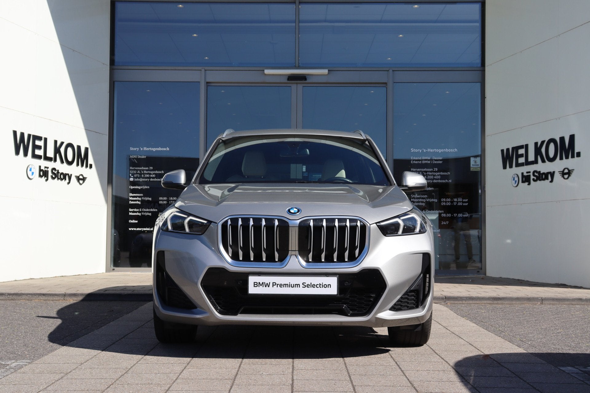BMW X1 xDrive25e M Sport Automaat / Sportstoelen / Comfort A, Auto's, Dealer onderhouden, Gebruikt, Hybride Elektrisch/Benzine