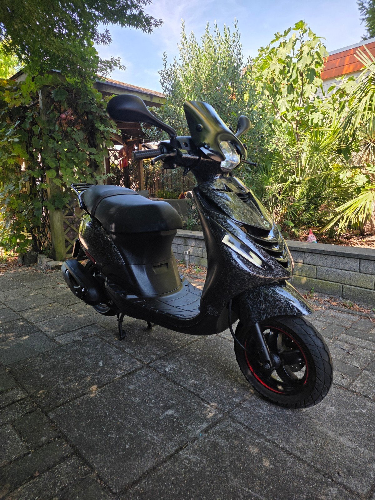 Piaggio Zip 2021 BROM 7500km! (geel kenteken), Fietsen en Brommers, Ophalen, Zo goed als nieuw, Overige typen, Piaggio
