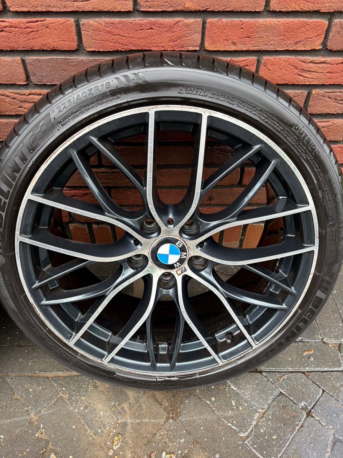 Bmw style 405M breedset, Ophalen, 18 inch, Band(en), Personenwagen