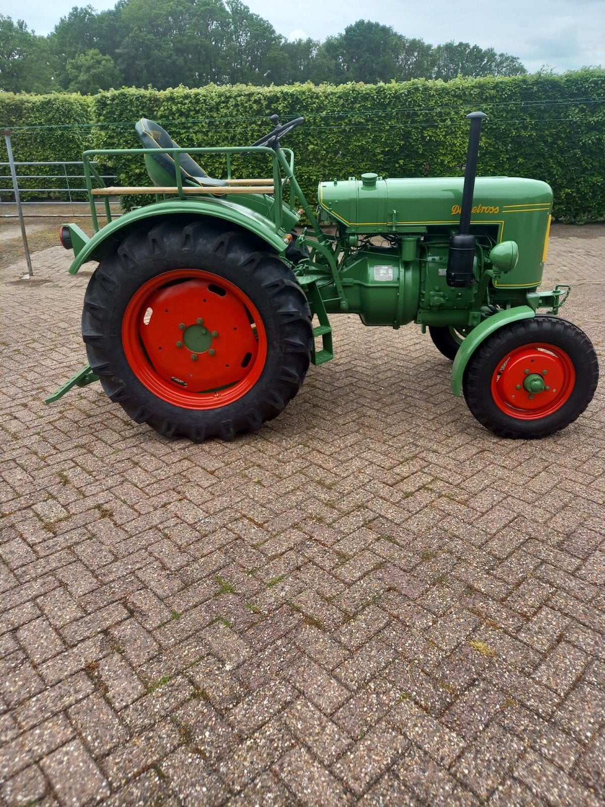 Tekoop fendt f 24 bj 1957, Ophalen of Verzenden, Oldtimer, Tot 80 Pk, Fendt