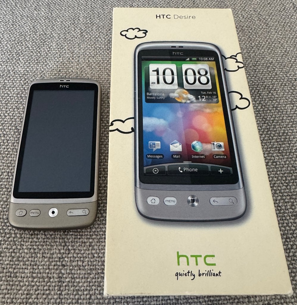 HTC Desire | Nette staat | CyanogenMod 4.4.4 |  Incl. Doos, HTC, Ophalen of Verzenden, Zonder simlock, Android OS