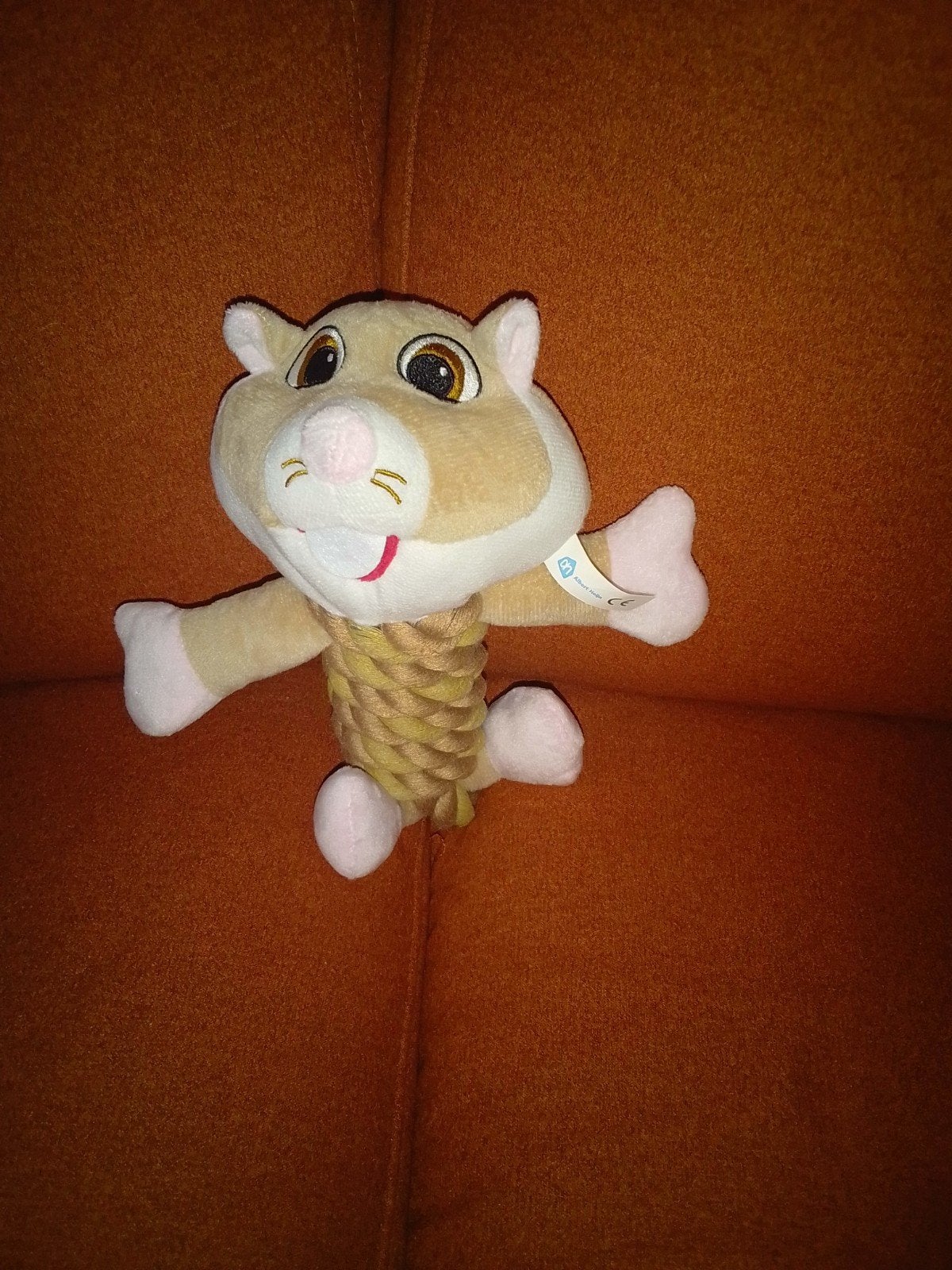 hamster honden speeltje Albert Heijn, Ophalen of Verzenden, Zo goed als nieuw