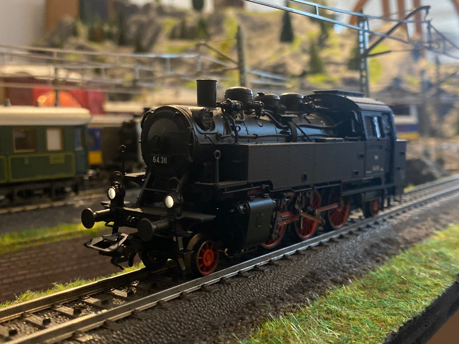 Marklin 39641, Wisselstroom, Locomotief, Ophalen of Verzenden, Zo goed als nieuw