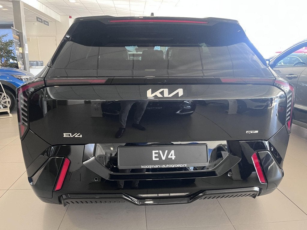 Kia EV4 GT-PlusLine 81.4 kWh NU OP VOORRAAD! BEL ONS VOOR SC, Auto's, Kia, 81 kWh, 510 min, 594 km, Nieuw