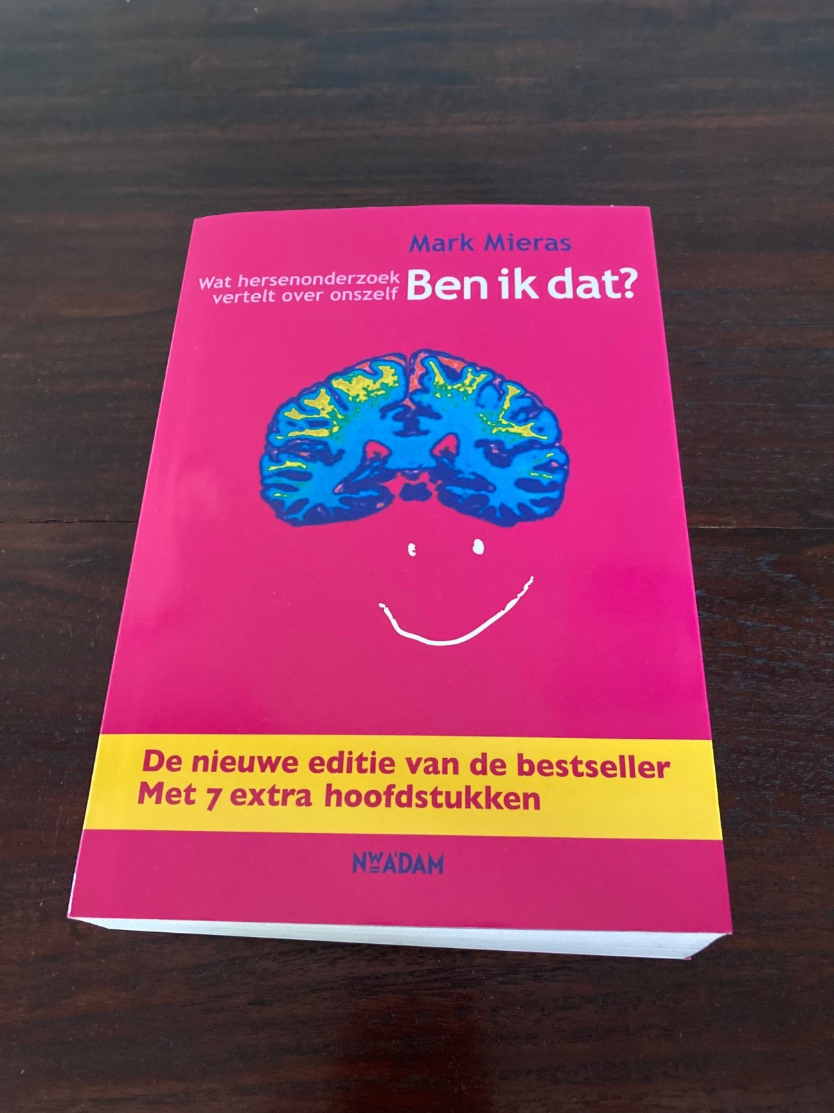 Ben ik dat? Mark Mieras (Bestseller over het brein), ZGAN, Ophalen of Verzenden, Zo goed als nieuw, Cognitieve psychologie